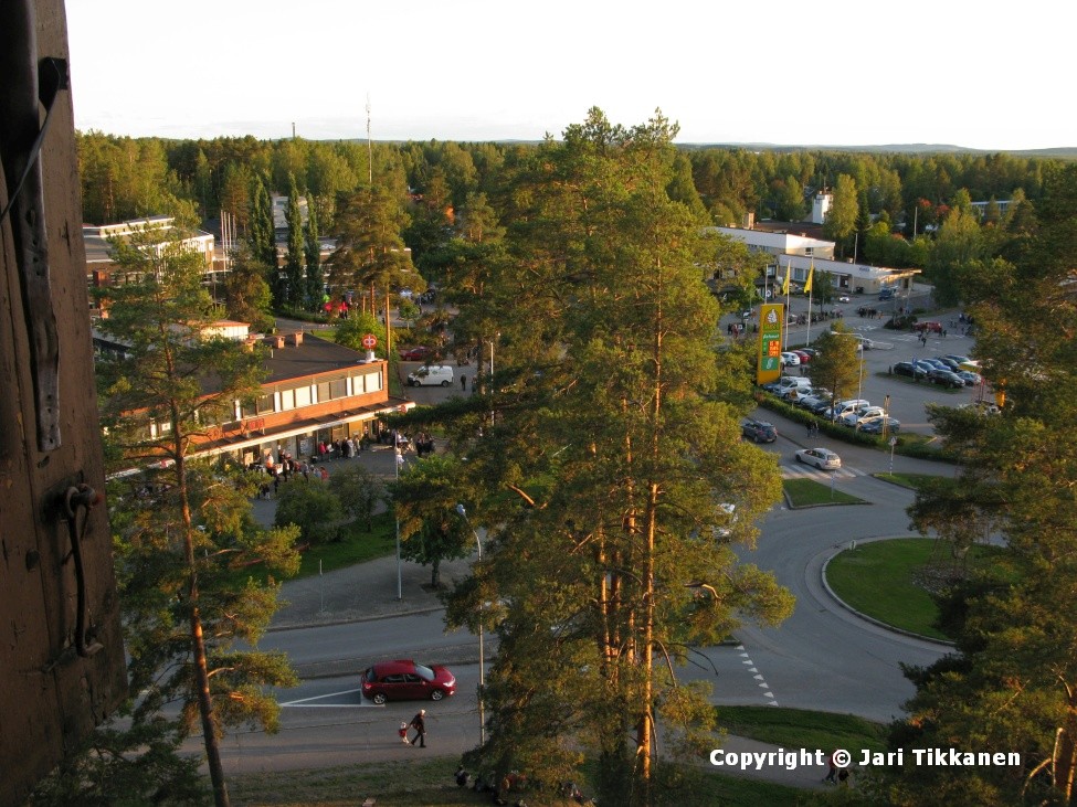 Päivän kuva Näkymä kirkontornista
