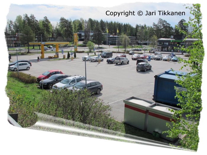 Lapinlahden keskustaa