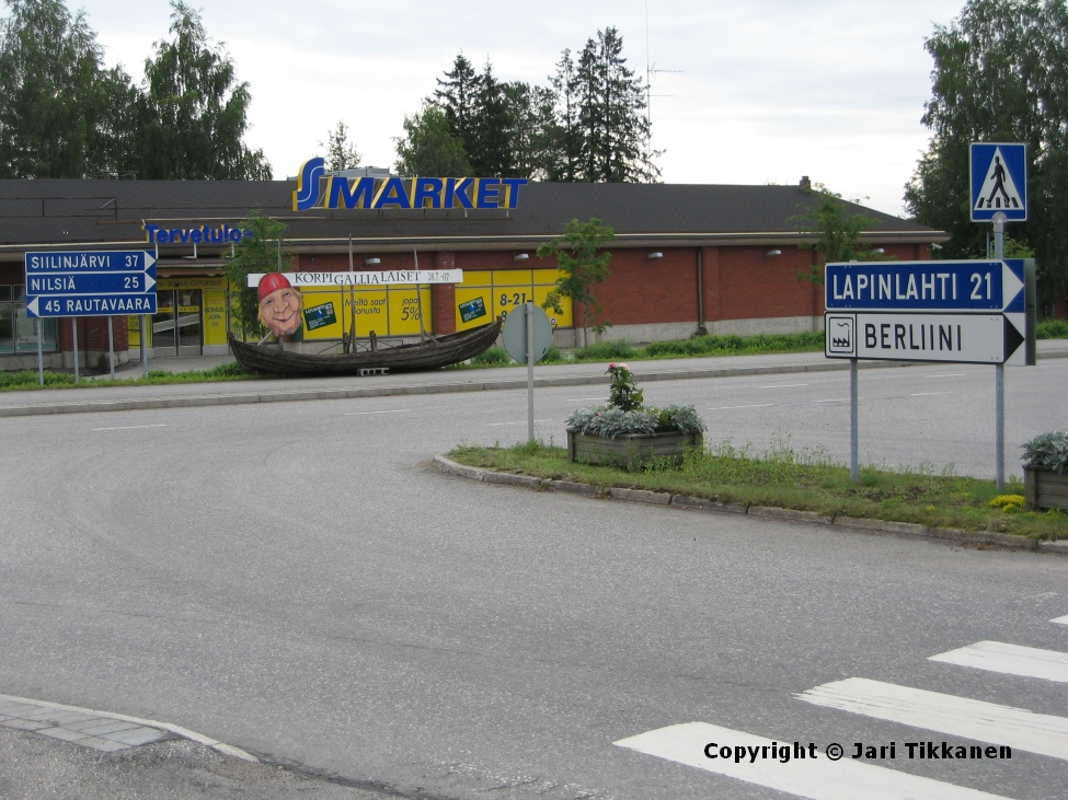 Varpaisjärveä